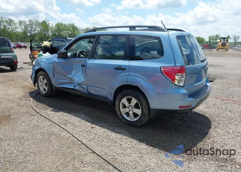 2011 Subaru Forester 2.5X from USA, damaged, VIN JF2SHBBC7BH761876